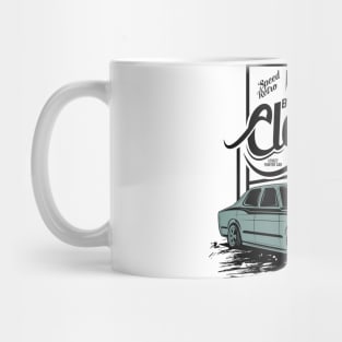 classic race back road sports classic car Mug